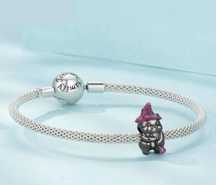 Liora Atelier Halloween Witch Cat Charm