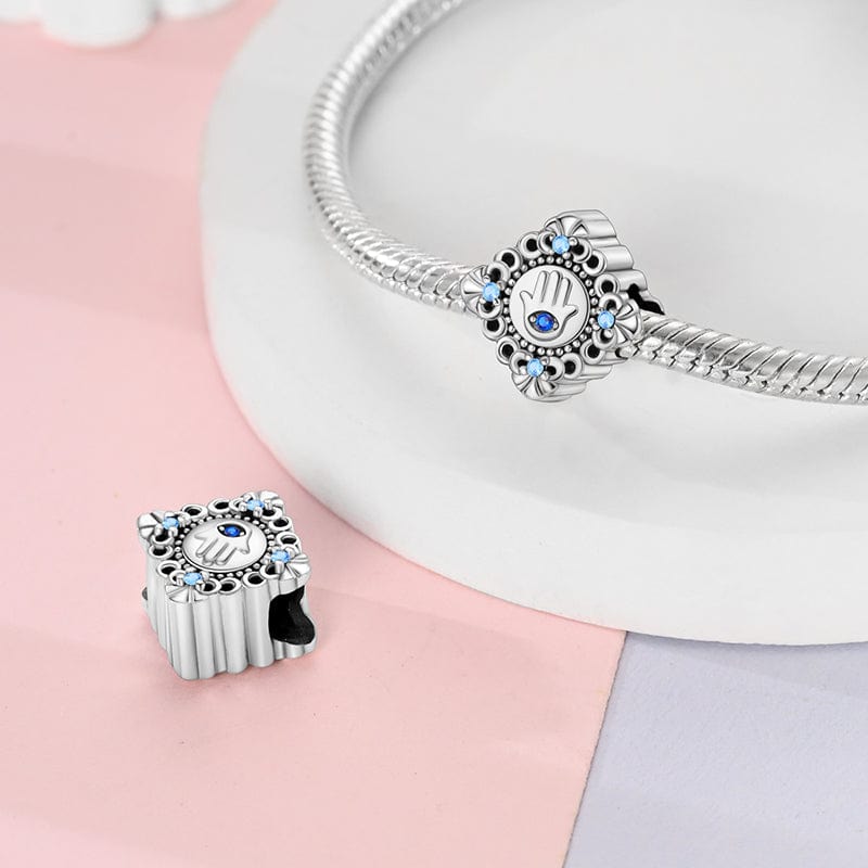 Liora Atelier Protective Hamsa Hand Charm