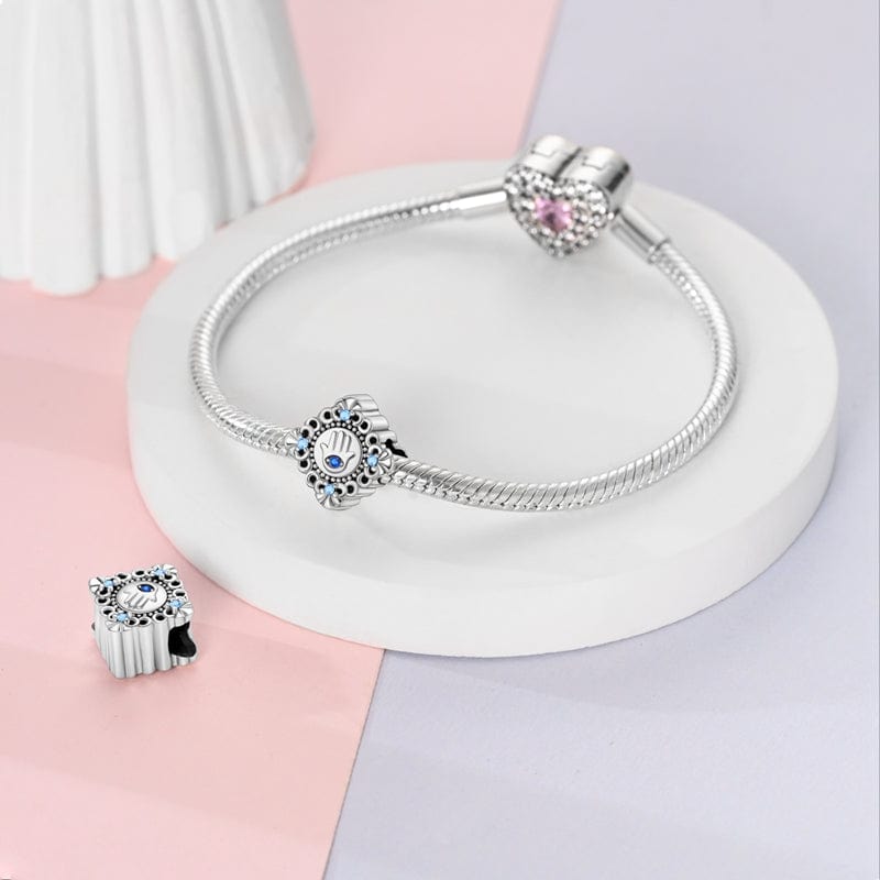 Liora Atelier Protective Hamsa Hand Charm