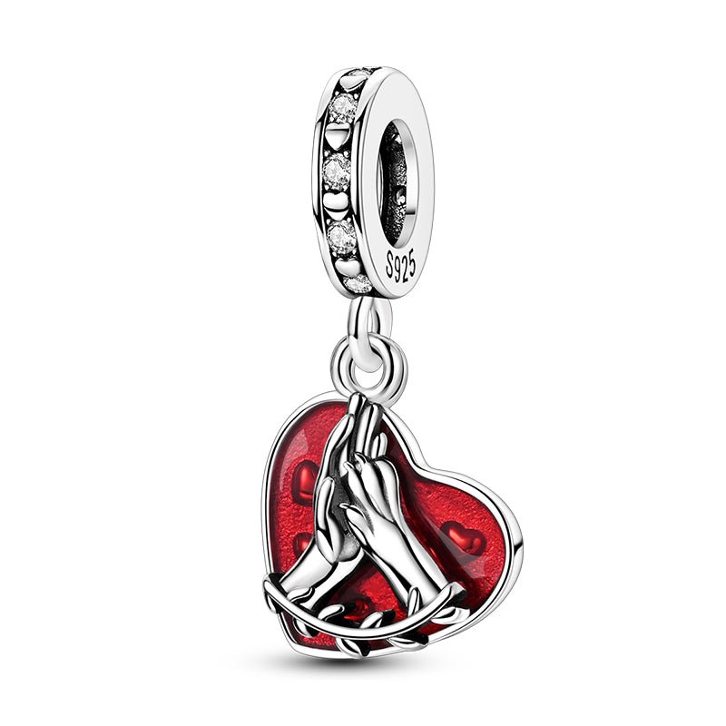 Liora Atelier Hand & Paw Heart Dangle Charm