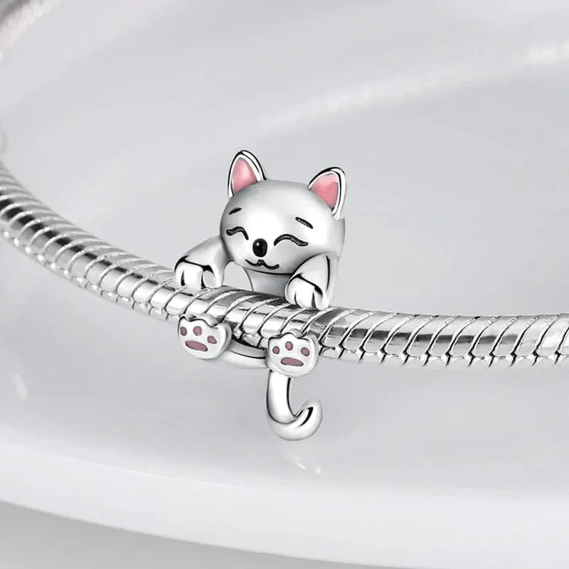 Liora Atelier Hanging Cat Charm