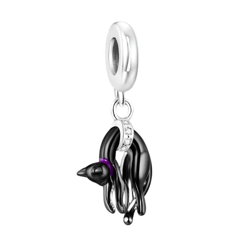 Liora Atelier Hanging Cat Dangle Charm