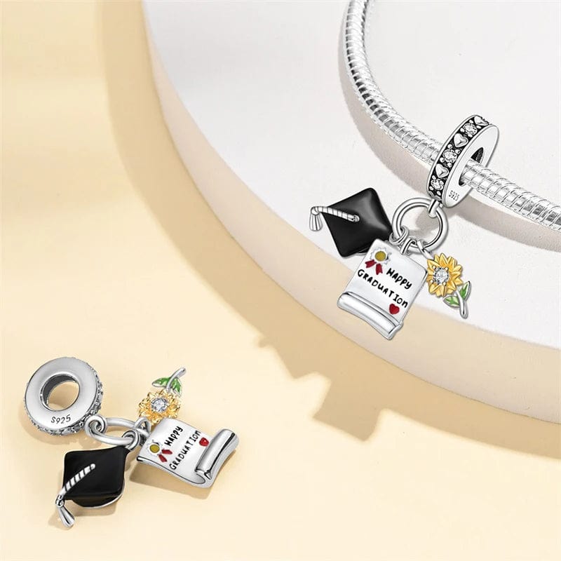 Liora Atelier Happy Graduation Triple Dangle Charm