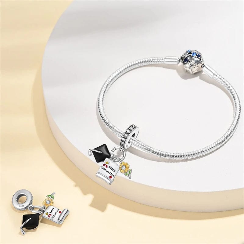 Liora Atelier Happy Graduation Triple Dangle Charm