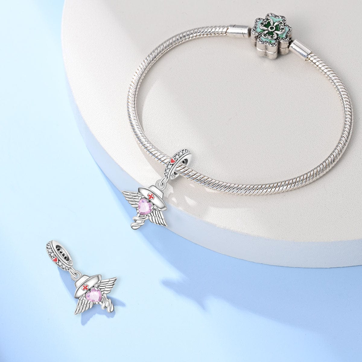 Liora Atelier Healing Angel Nurse Charm