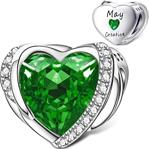 Liora Atelier Heart Birthstone Charms