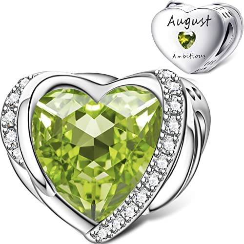 Liora Atelier Heart Birthstone Charms