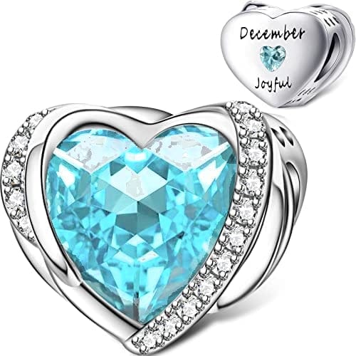 Liora Atelier Heart Birthstone Charms