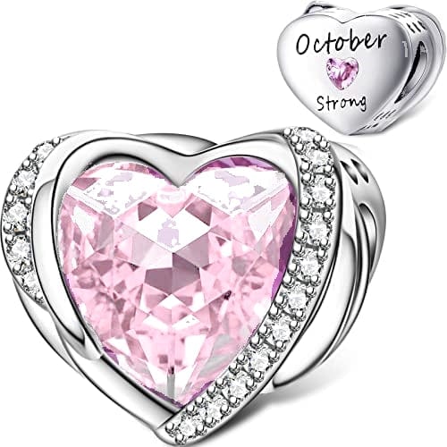 Liora Atelier Heart Birthstone Charms