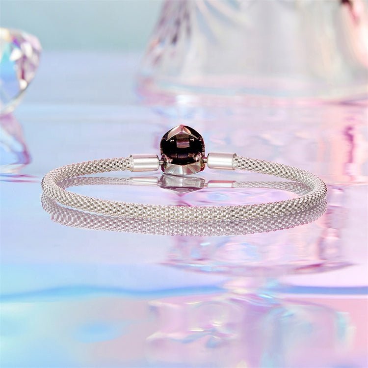 Liora Atelier Heart Clasp Charm Bracelet