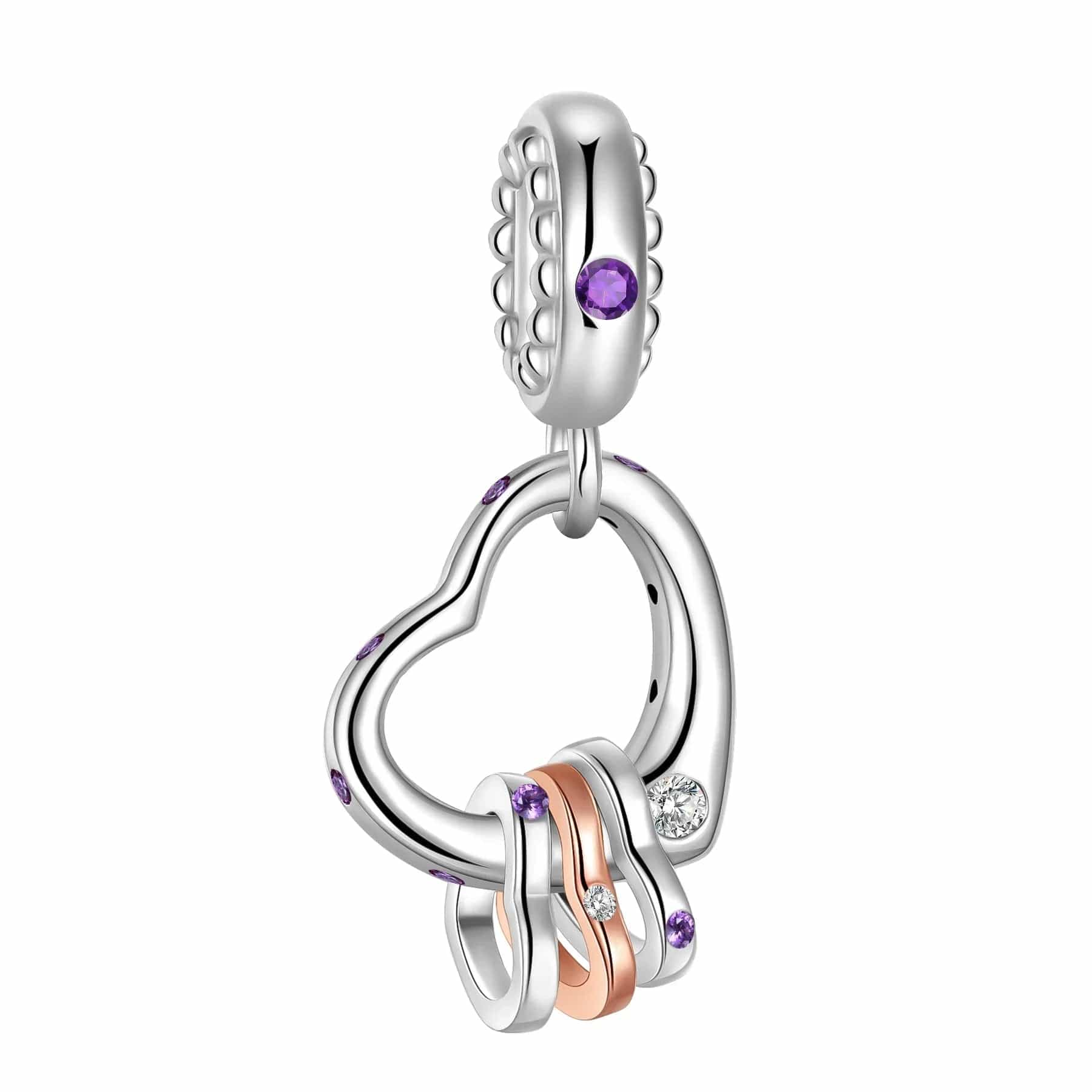 Liora Atelier Heart Full of Hearts Dangle Charm