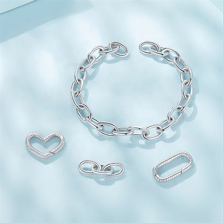 Liora Atelier Heart Link Chain Bracelet