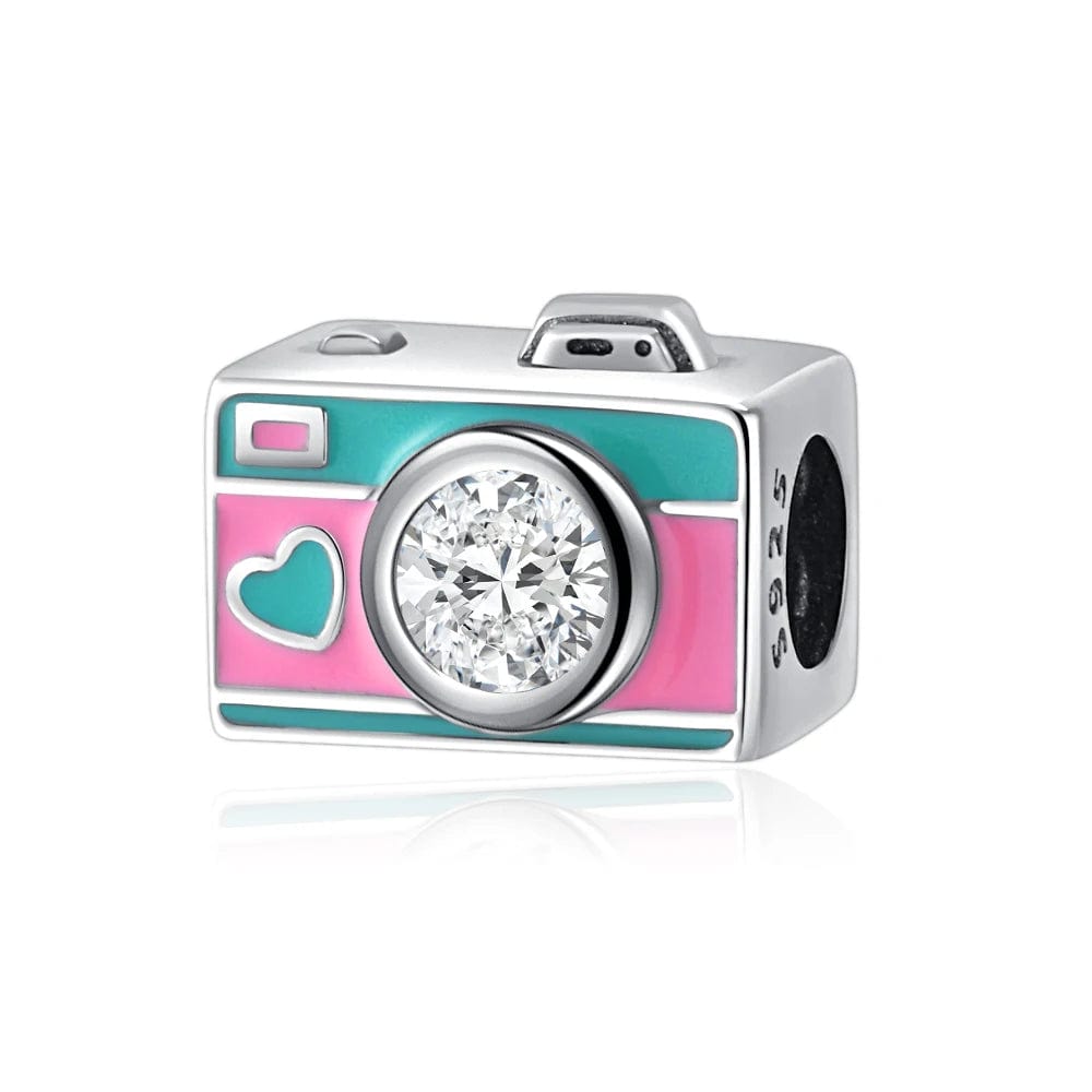 Liora Atelier Heart Love Camera Charm