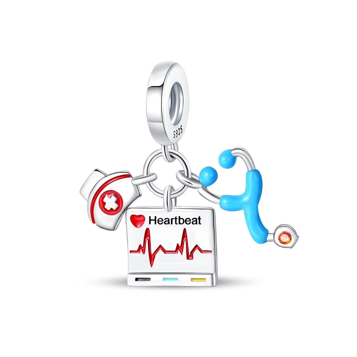 Liora Atelier Heartbeat & Medical Essentials Charm