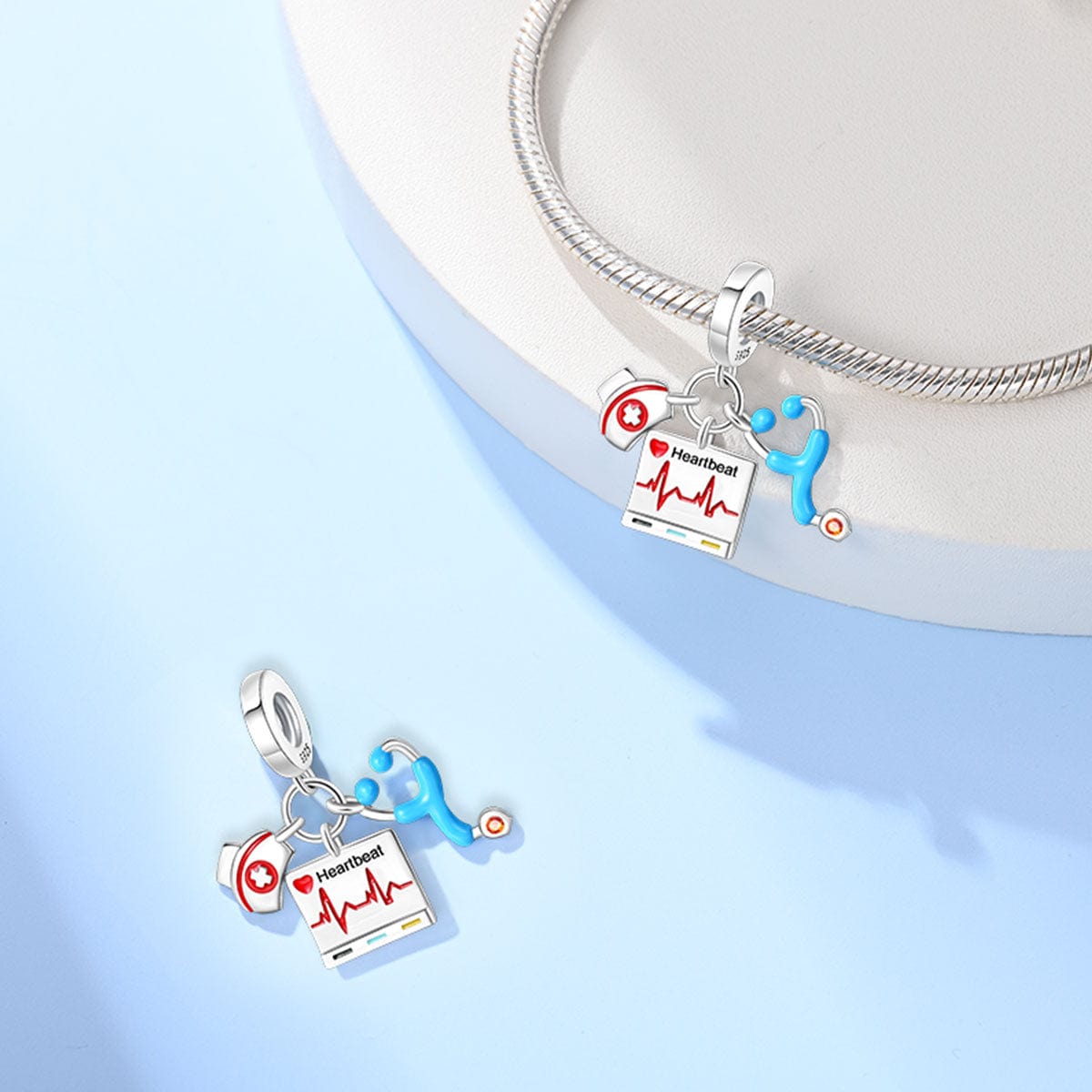 Liora Atelier Heartbeat & Medical Essentials Charm