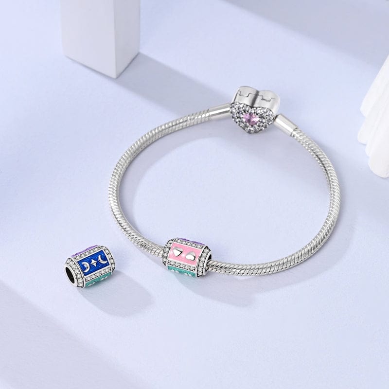 Liora Atelier Hearts & Sparkle Colorful Band Charm