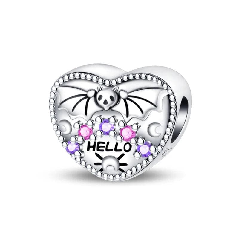Liora Atelier Hello Halloween Heart Charm