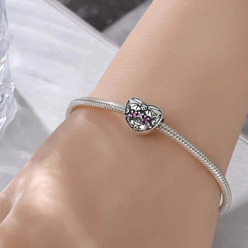 Liora Atelier Hello Halloween Heart Charm