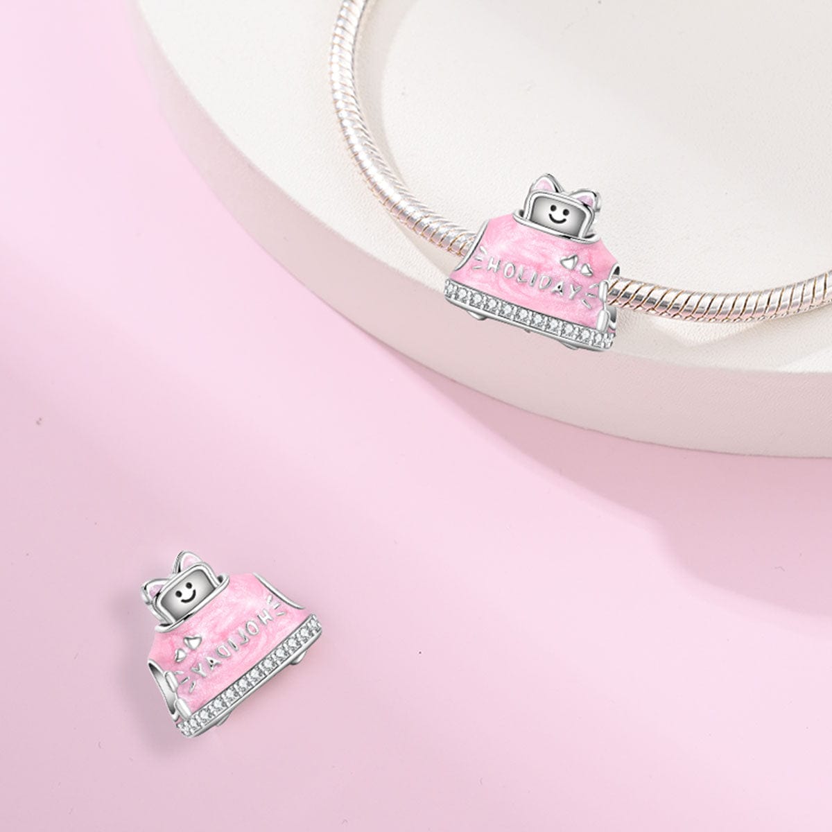 Liora Atelier Holiday Pink Hoodie Charm