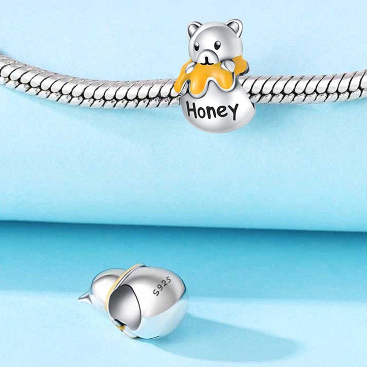 Liora Atelier Honey Bear Dangle Charm