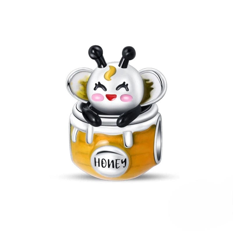 Liora Atelier Honey Bee in Pot Charm