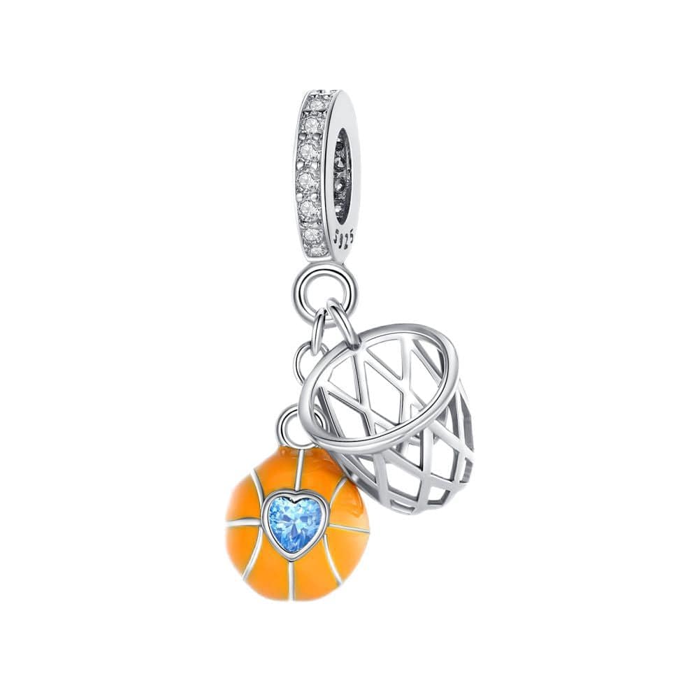 Liora Atelier Hoops of Love Basketball Charm