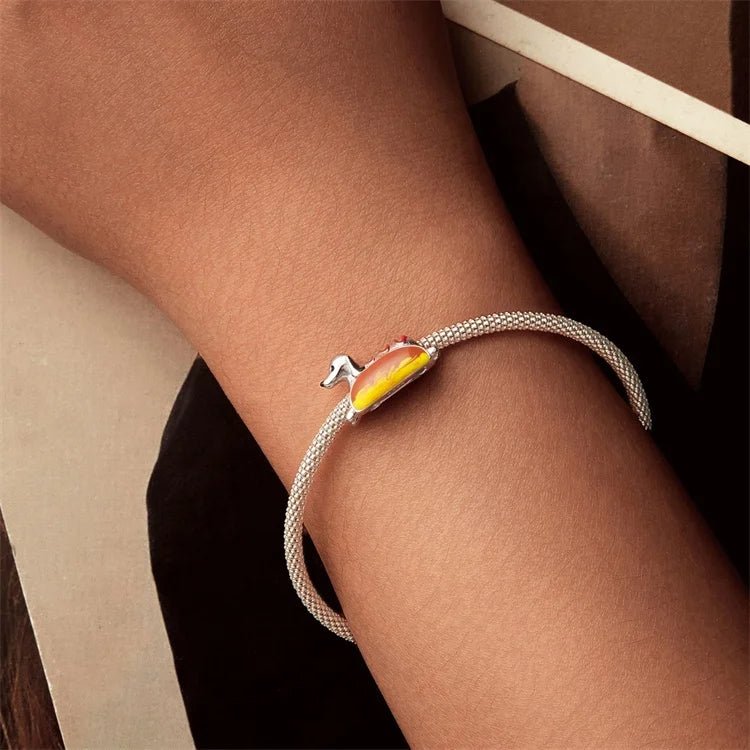 Liora Atelier Hot Dog Dachshund Charm