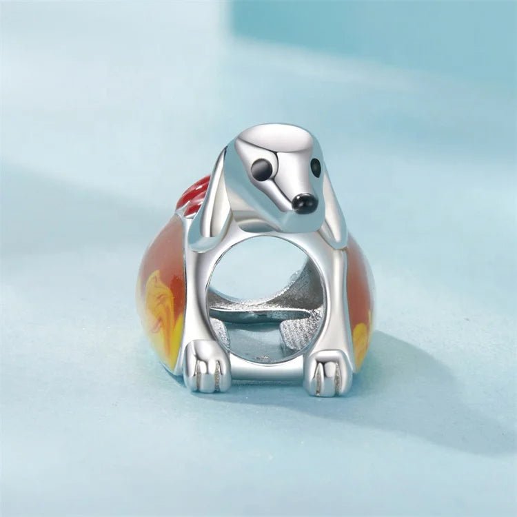Liora Atelier Hot Dog Dachshund Charm