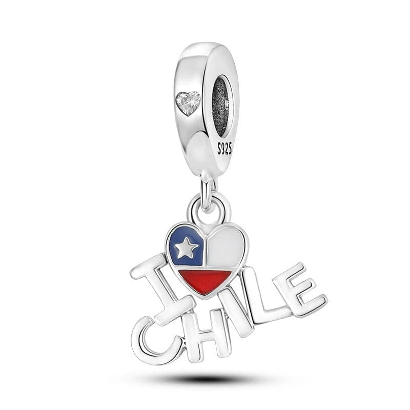 Liora Atelier I Love Chile Dangle Charm