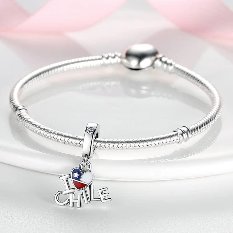 Liora Atelier I Love Chile Dangle Charm
