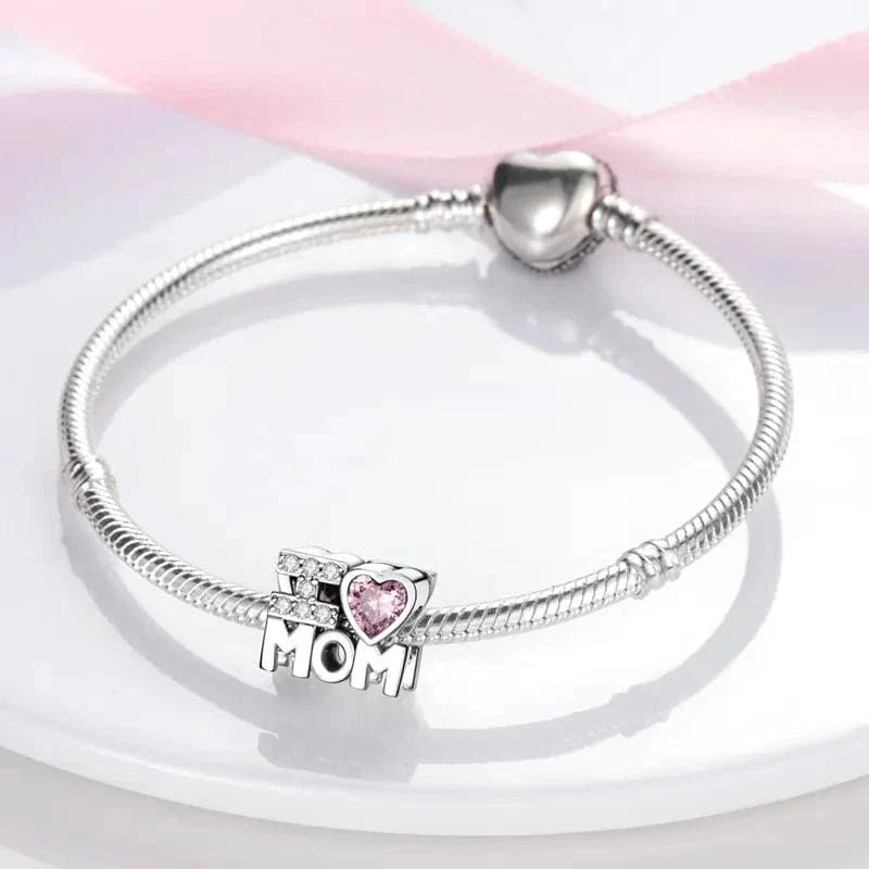 Liora Atelier I Love Mom Charm