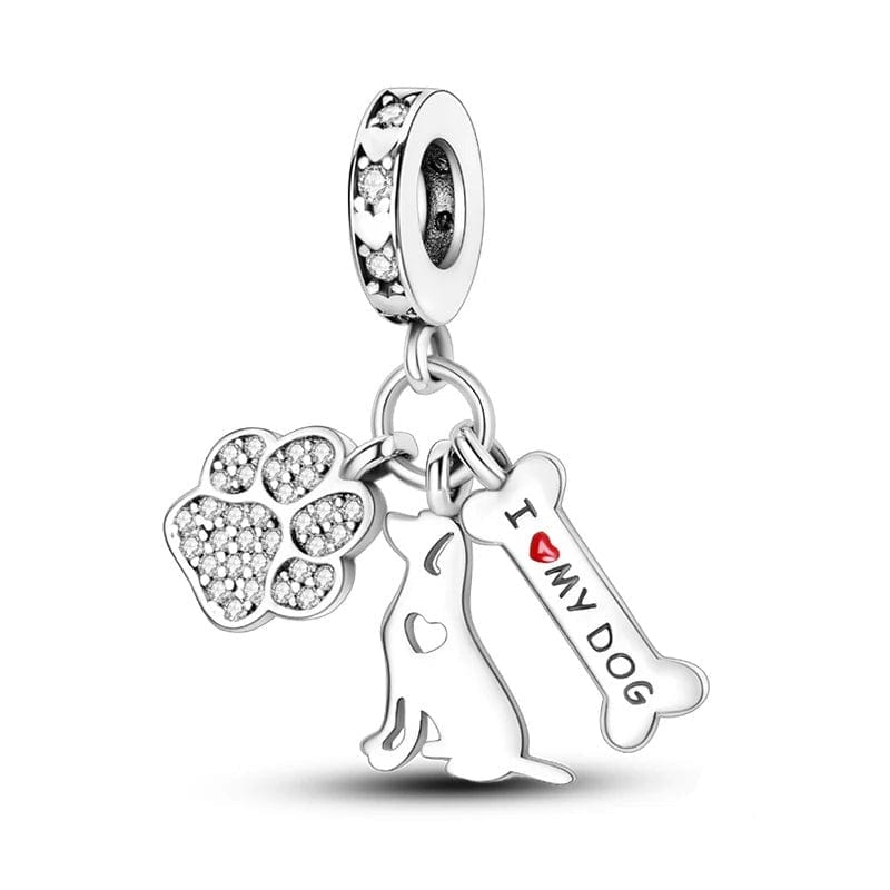 Liora Atelier I Love my Dog Charm