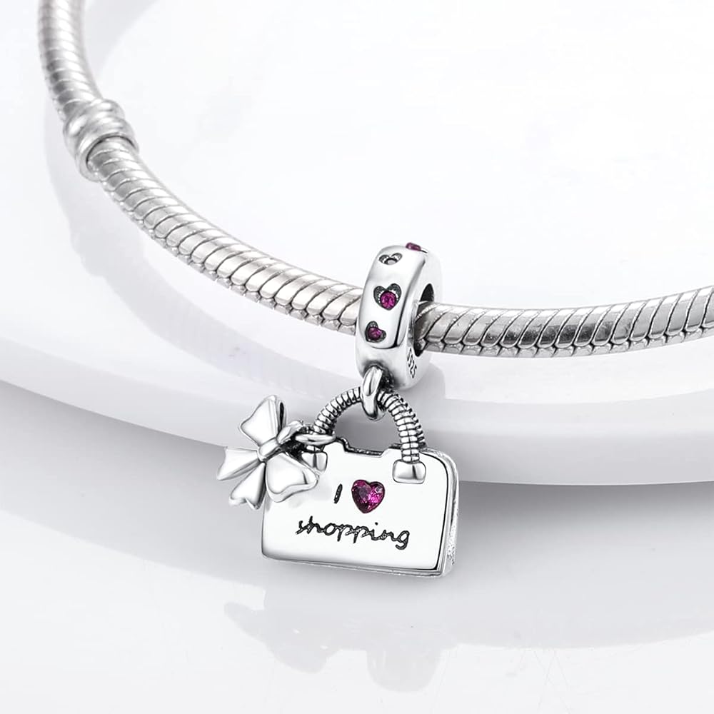 Liora Atelier I Love Shopping Charm