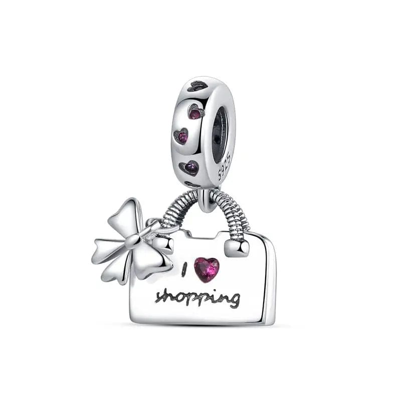 Liora Atelier I Love Shopping Charm