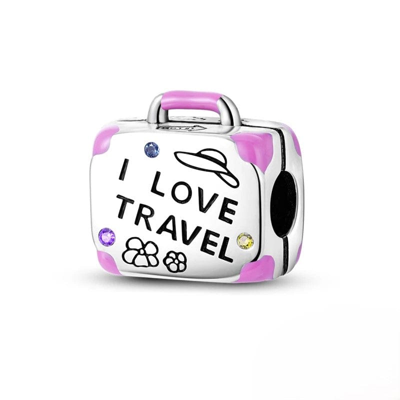Liora Atelier I Love to Travel Charm