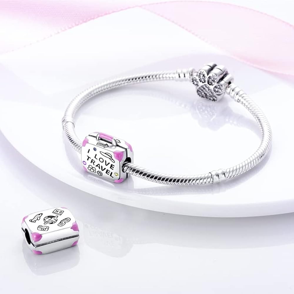 Liora Atelier I Love to Travel Charm