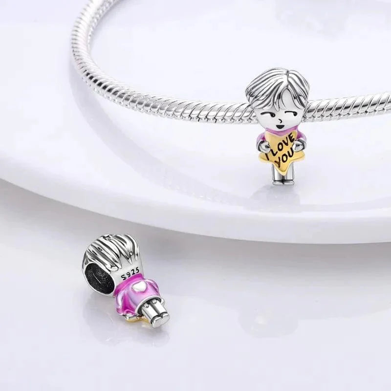 Liora Atelier I Love You Boy Charm