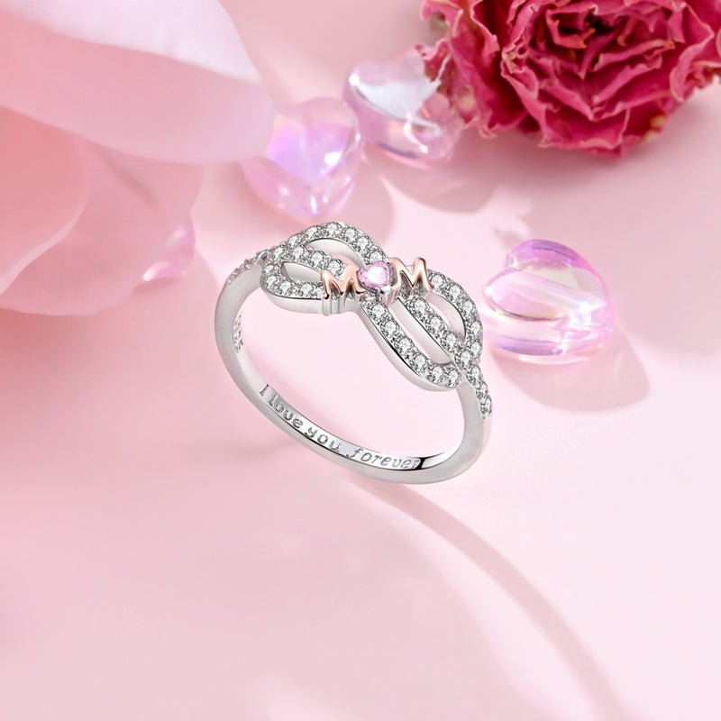 Liora Atelier I Love You Forever Infinity Ring