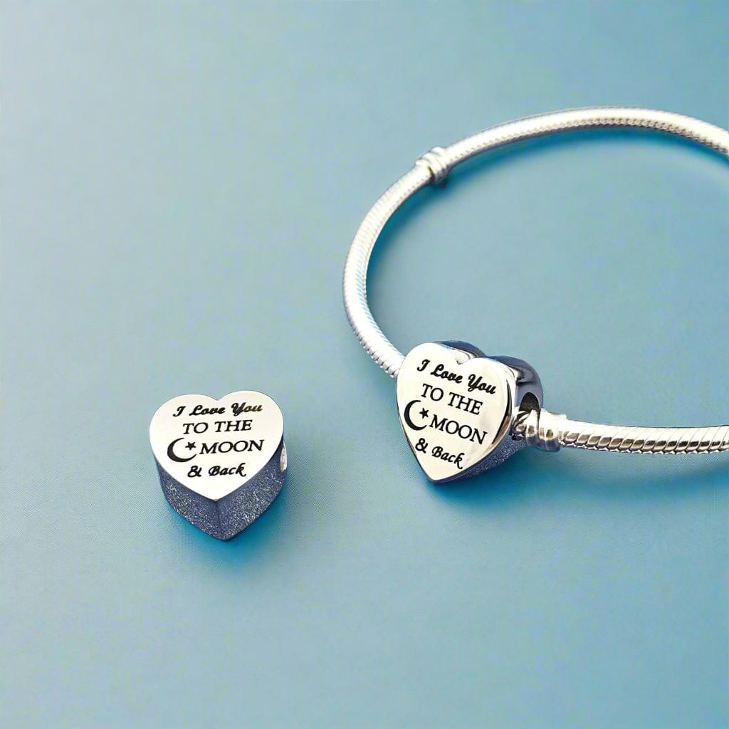 Liora Atelier I Love You To The Moon and Back Charm