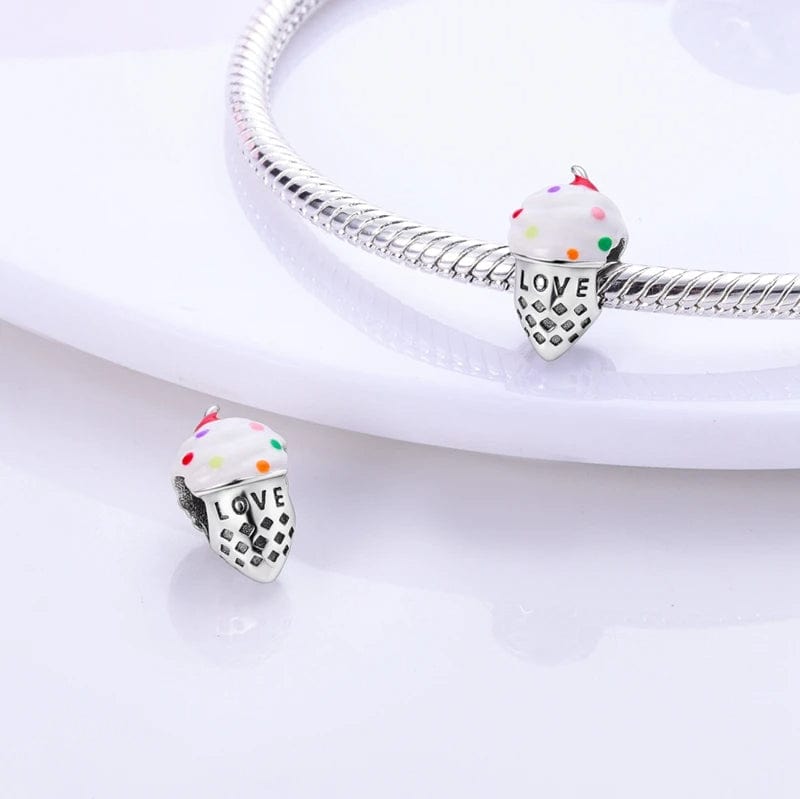 Liora Atelier Ice Cream Love Charm