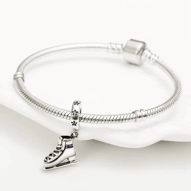 Liora Atelier Ice Figure Skates Dangle Charm