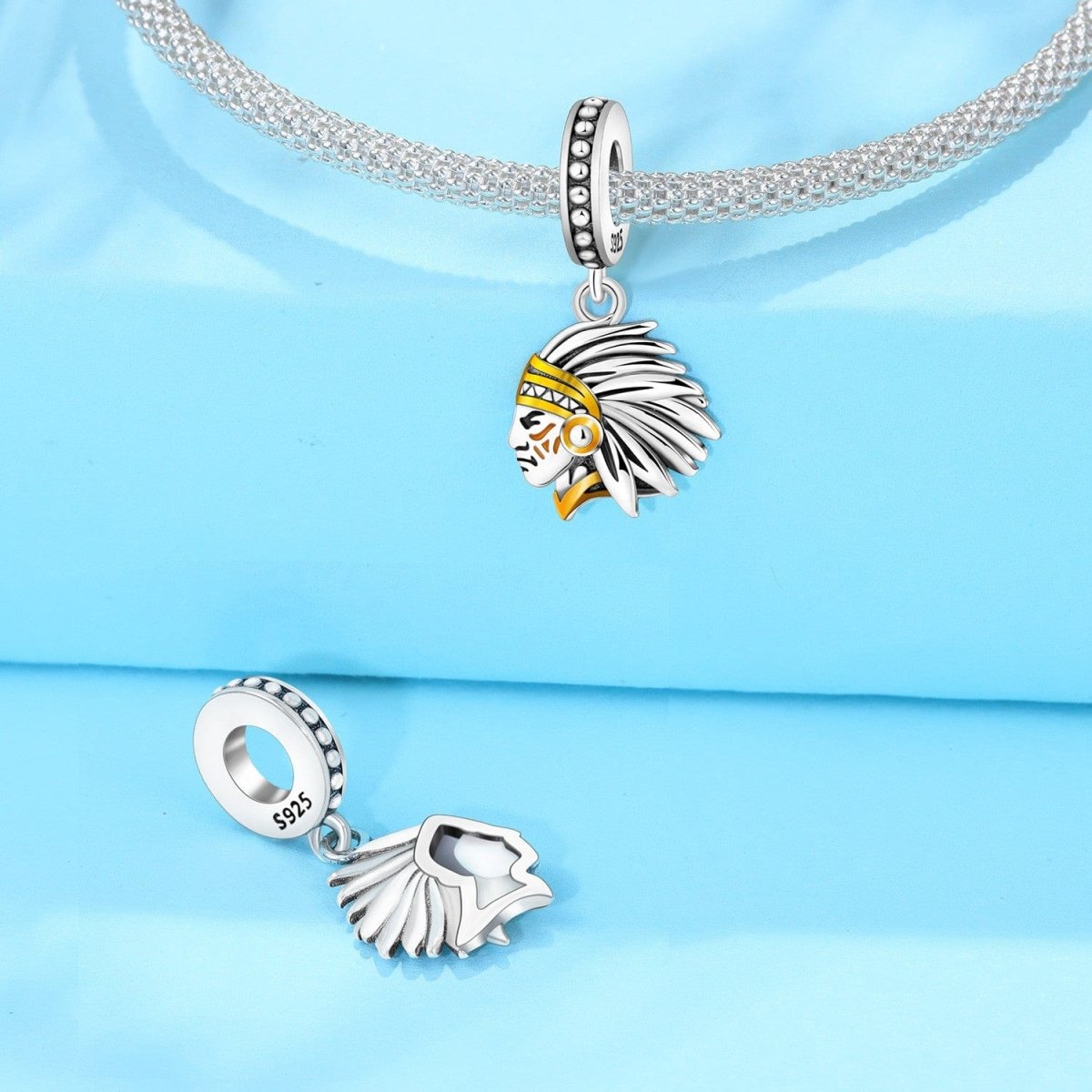 Liora Atelier Indian Headdress Charm