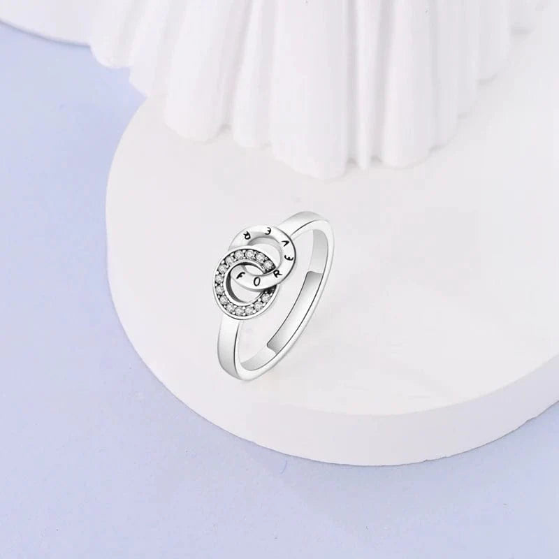 Liora Atelier Infinity Loop Forever Ring