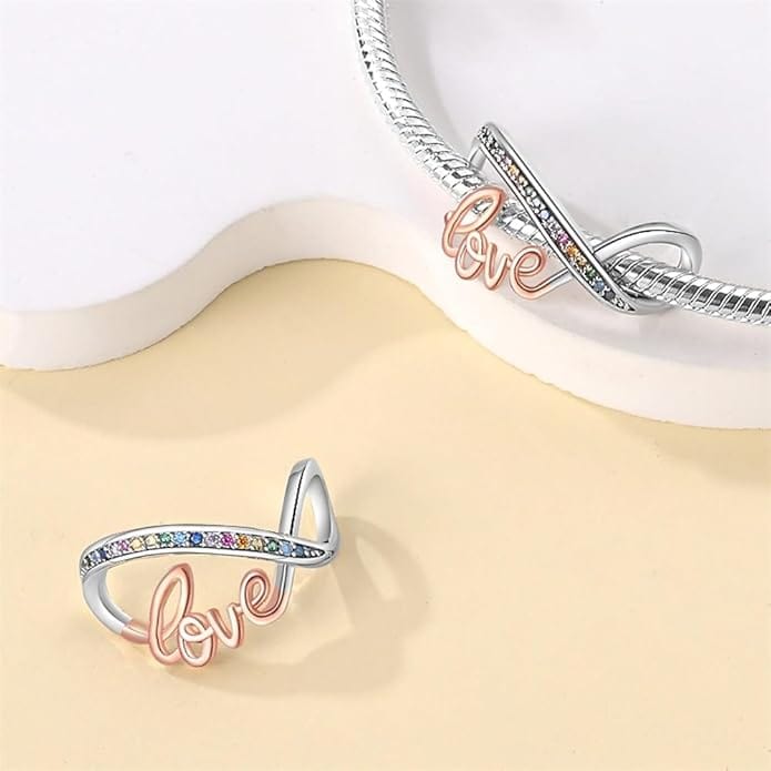 Liora Atelier Infinity Love Charm