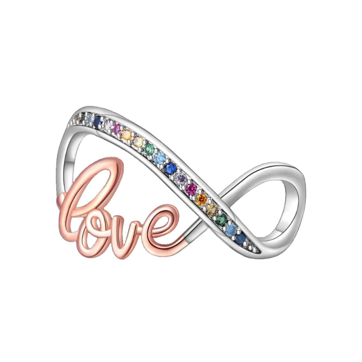 Liora Atelier Infinity Love Charm