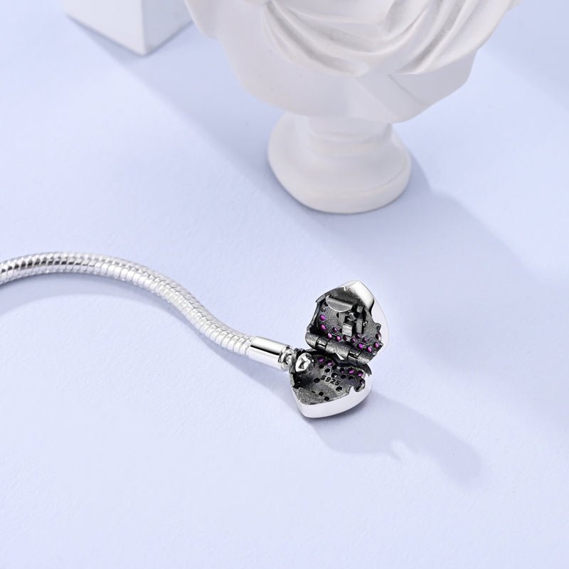 Liora Atelier Infinity Love Heart Charm Bracelet