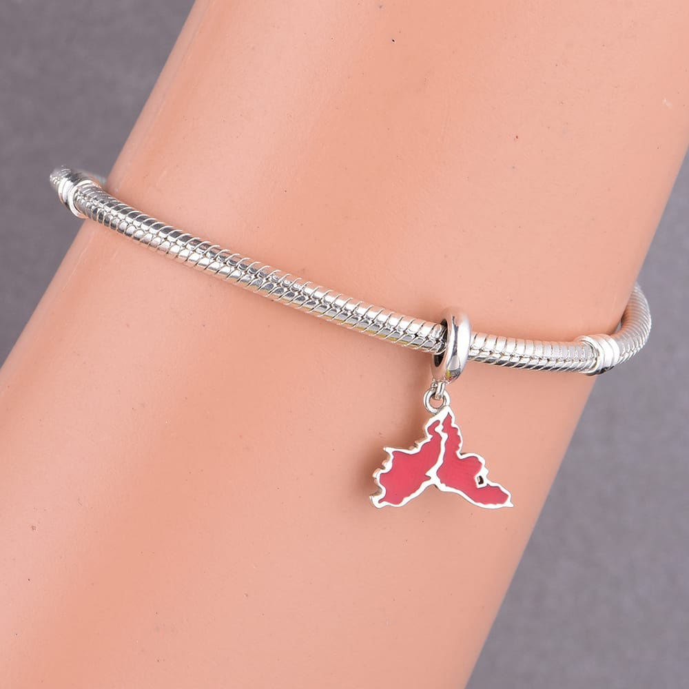 Liora Atelier Istanbul Map Dangle Charm