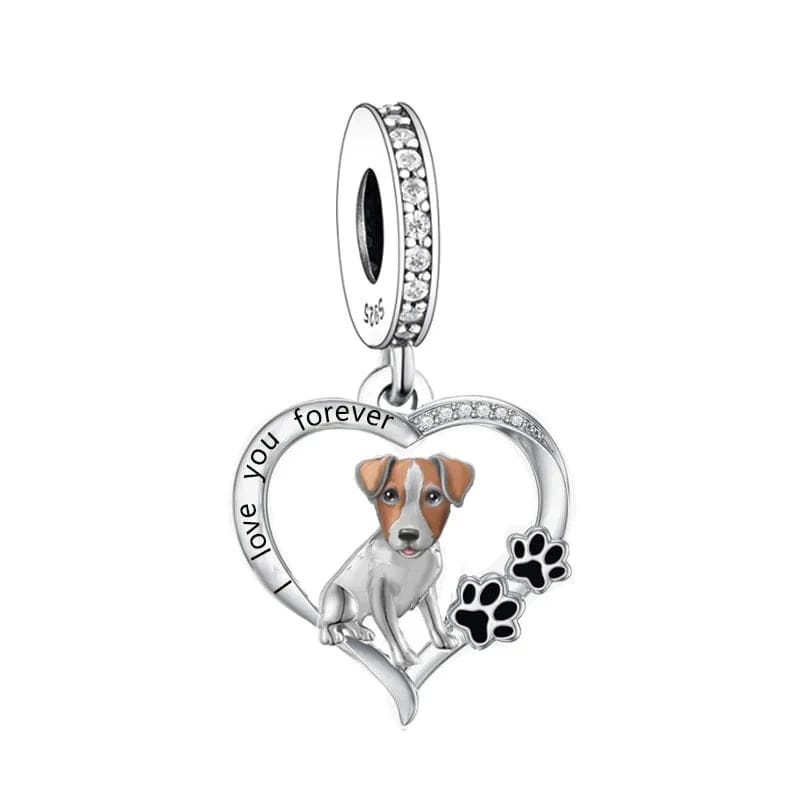Liora Atelier Jack Russell Terrier Dog Charm