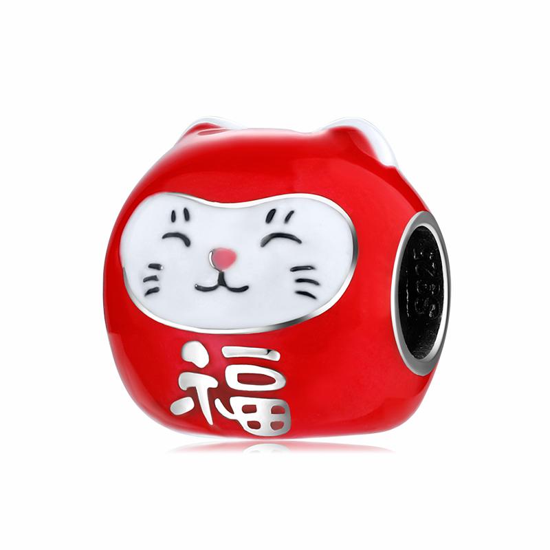 Liora Atelier Japanese Fortune Cat Charm