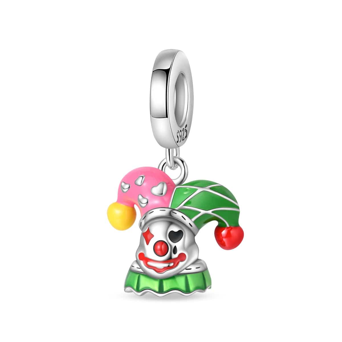 Liora Atelier Jester Clown Hat Charm